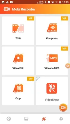 Capture Recorder Mobi Screen Recorder android App screenshot 0