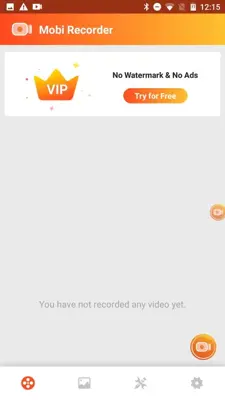 Capture Recorder Mobi Screen Recorder android App screenshot 5