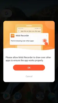 Capture Recorder Mobi Screen Recorder android App screenshot 6